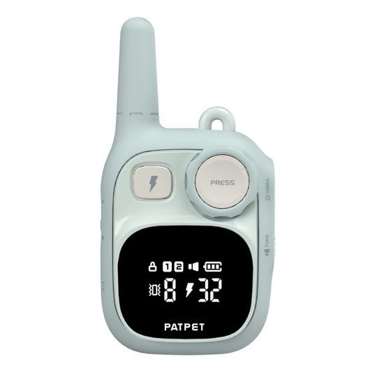 Patpet Výcvikový obojek 628 Modrá