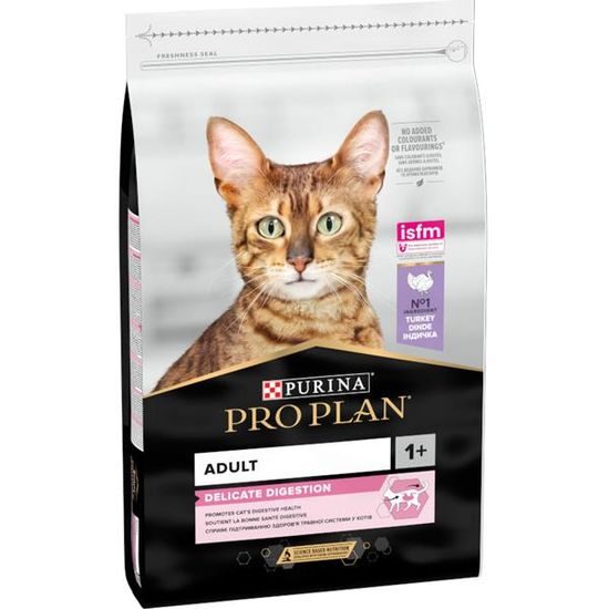 Pro Plan Cat Adult Delicate Digestion krůta 10 kg