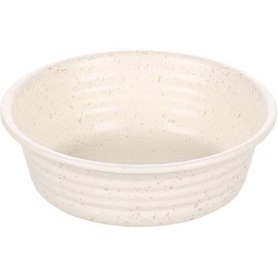 Flamingo Miska nerez Ligna bílá 280ml