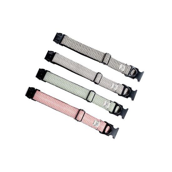 FUNKY DOG Široký 4cm obojek pro psa eco-friendly