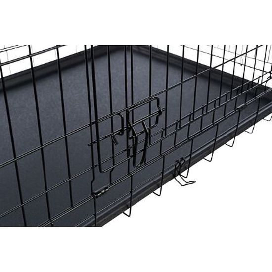 Trixie Interiérová klec plastové dno/lakovaný kov