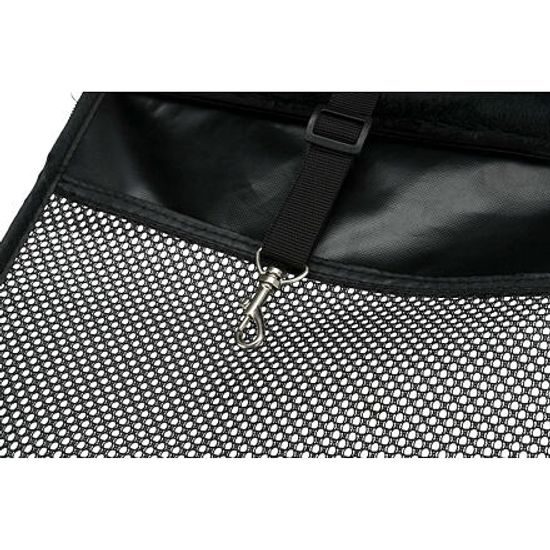 Trixie Cestovní batoh na záda WILLIAM 33x43x23cm černý (max 30kg)