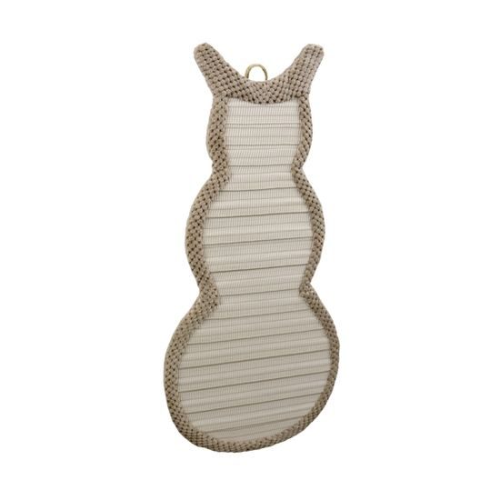 Argi Škrabadlo pro kočky závěsné béžové 64 x 30 cm