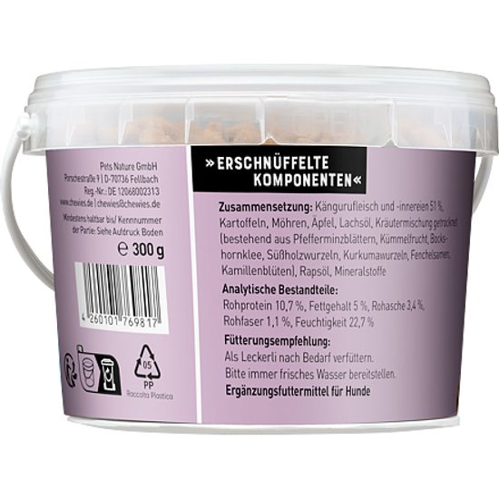 Chewies Trainings-Happen Känguru klokaní 300 g