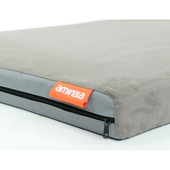 Matrace Aminela 100x70x10cm Half and Half šedá/šedá