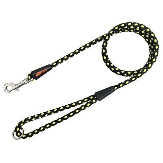 BAFPET Lanové vodítko UZLÍK 10mm zelená