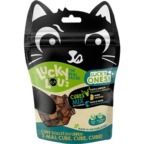 Lucky Lou Lucky Ones Cubes Mixpack 80 g