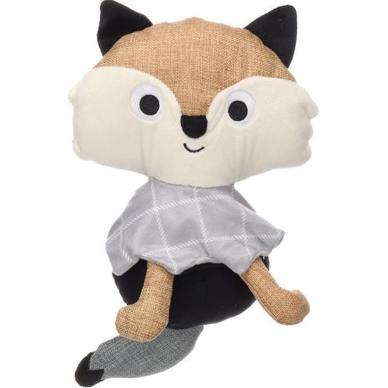 Flamingo Hračka textil Koppo liška 23cm hnědá