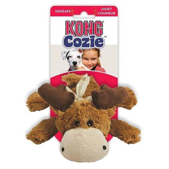 KONG Hračka plyš Cozie Marvin Moose XL