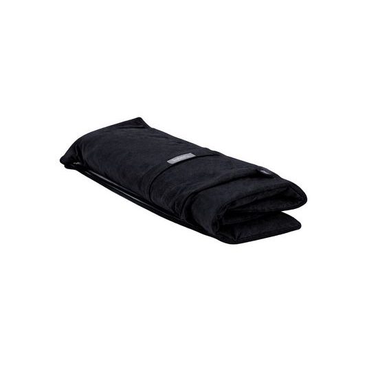 Aminela podložka s obalem L 120x80 černá