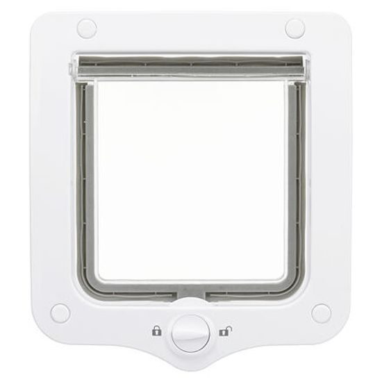 Trixie Průchozí dvířka pro kočku 2-cestná 20x22cm