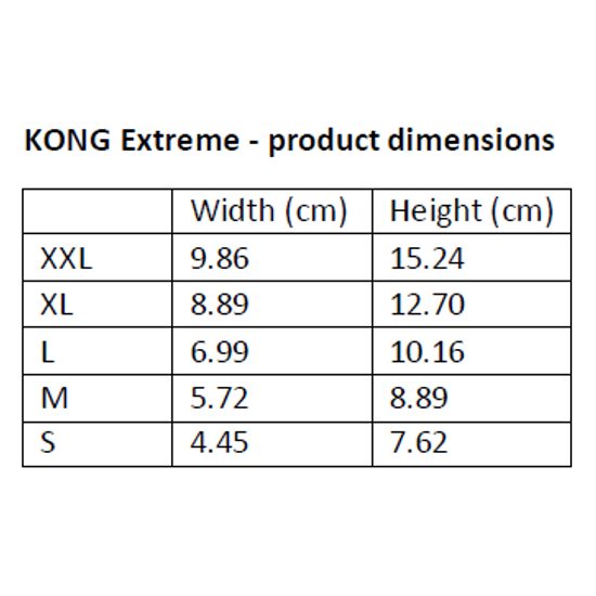 KONG Hračka guma sněhulák Extreme XL