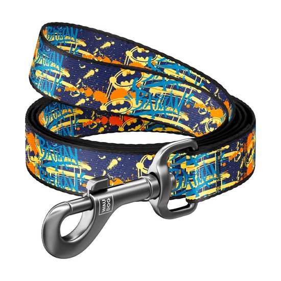 WAUDOG Vodítko nylonové DC Batman
