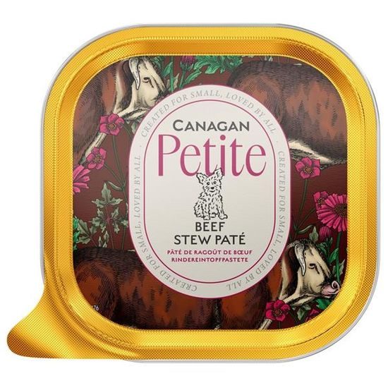 Canagan Canagan Petite dog vanička hovězí 100g