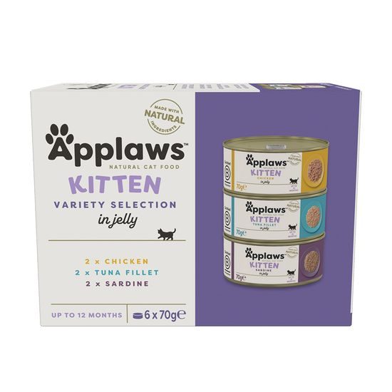 Applaws konzerva Cat Kitten Jelly