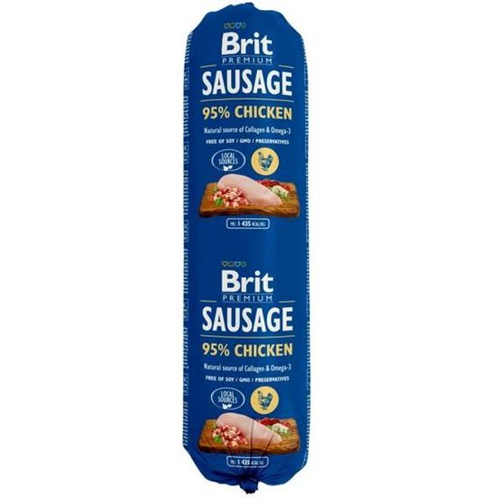 Brit salám Sausage Chicken 800 g