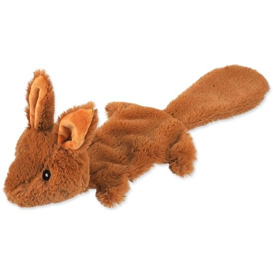 Dog fantasy Hračka Recycled Toy zajíc pískací se šustícím ocasem 50cm