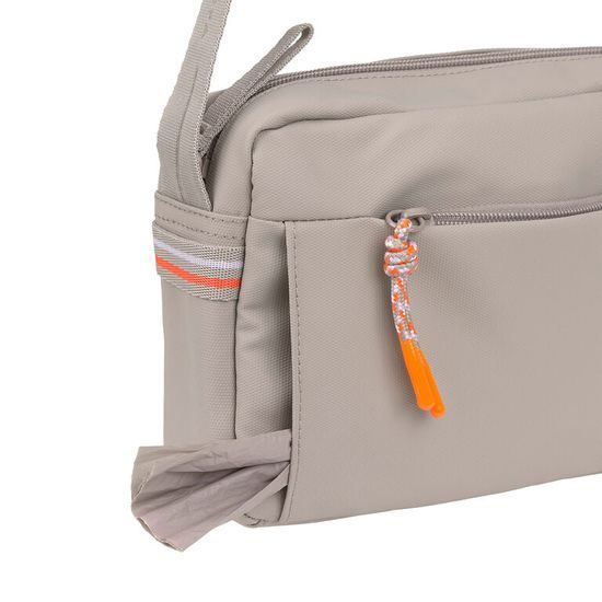 PALOPA Square Bag Noka taupe