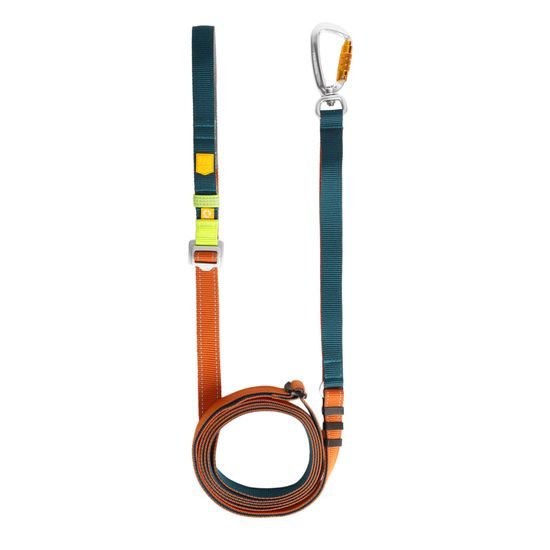 Woolly Wolf Color Block Multi-Use Leash