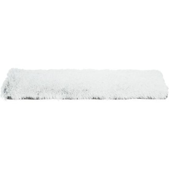 Trixie HARVEY hebká podložka na okenní parapet 90x28cm bílá-černá