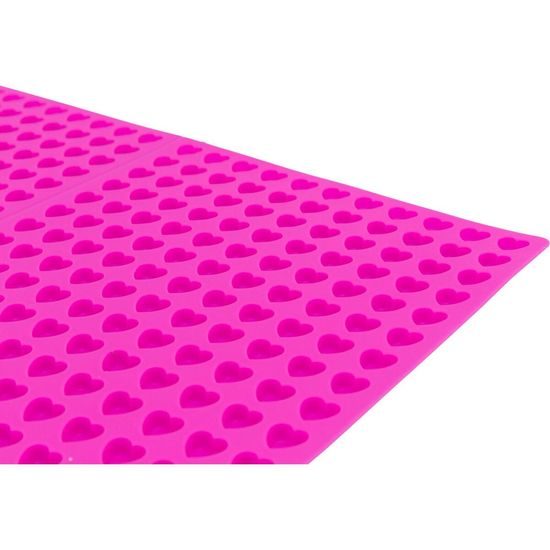 Trixie Podložka na pečení SRDÍČKA 38 x 28 cm silikon růžová