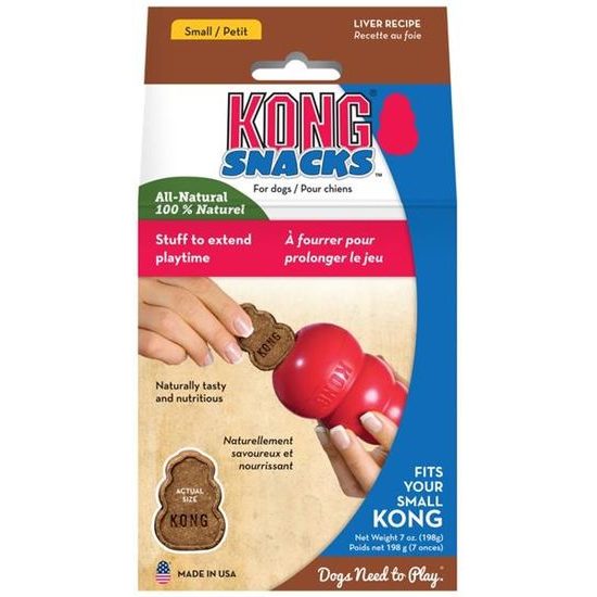 Kong Pamlsek do hraček Snacks Liver S