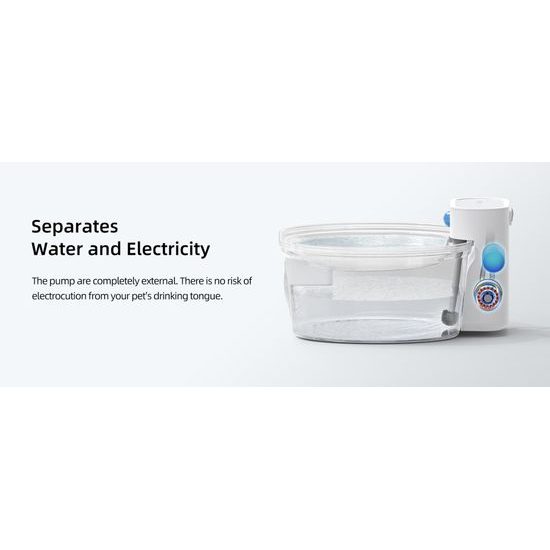 UahPet Pro nerezová fontána pro kočky