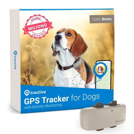 Tractive GPS DOG 4 sledování polohy a aktivity pro psy