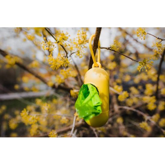 Aminela Ekologické pytlíky na psí exkrementy 10ks + zásobník