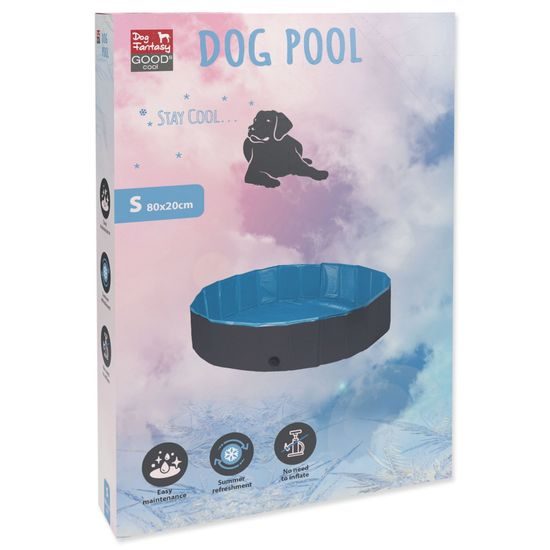 Dog fantasy Bazén kulatý 80x20cm