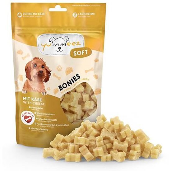Yummeez Soft Bonies Cheese se sýrem 165 g
