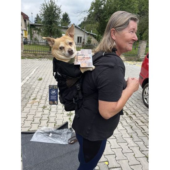 K9 sports sack Plus 2 batoh pro psa do 18 kg