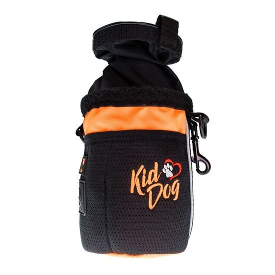 KidDog Multifunkční pamlskovník KidDog 3 v 1 neonově oranžová