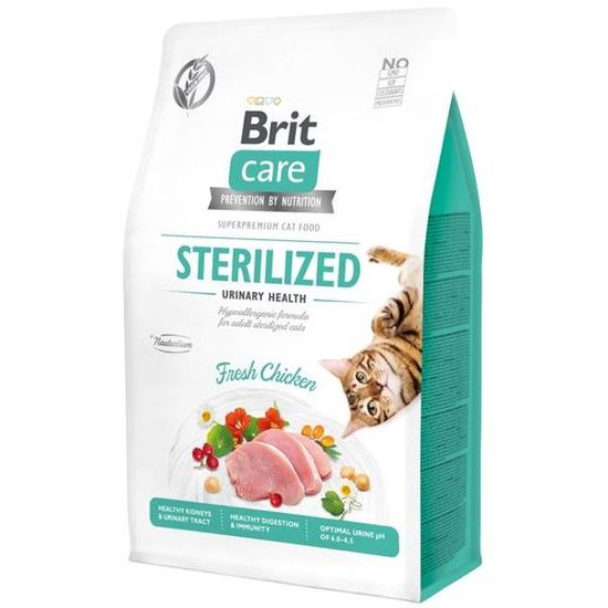 Brit Care Cat Grain-Free Sterilised Urinary Health 0,4 kg