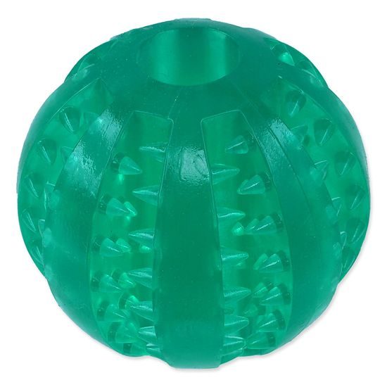 Dog fantasy Míček DENTAL MINT zelený 7cm