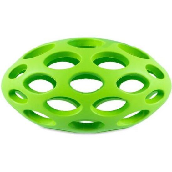 JW Pet JW Hol-EE Football děrovaný rugby míč Medium