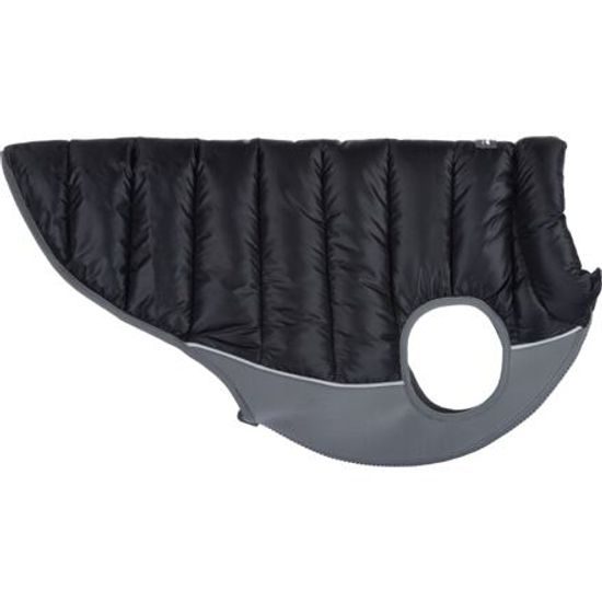 Red Dingo Puffer Jacket Černá / Šedá velikost bundy 60 cm
