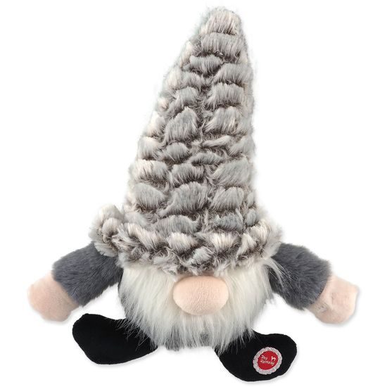 Dog fantasy Hračka skřítek šedý 30cm