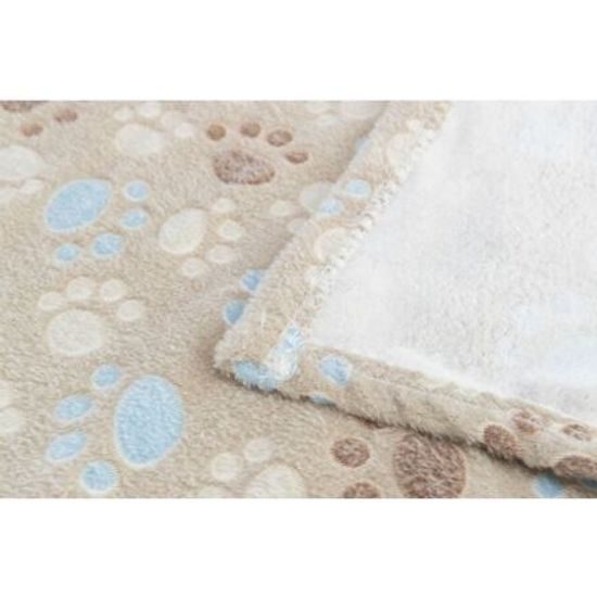 Trixie Flísová deka LASLO s tlapičkami