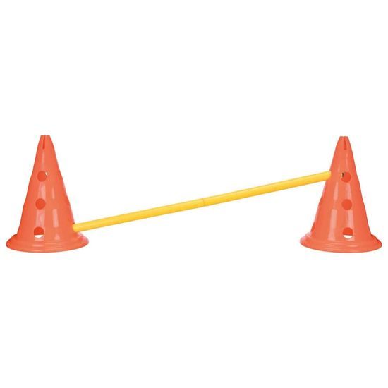 Trixie Dog Activity agility překážky (3 ks) 23 x 30 cm/78 cm oranž/žlutá