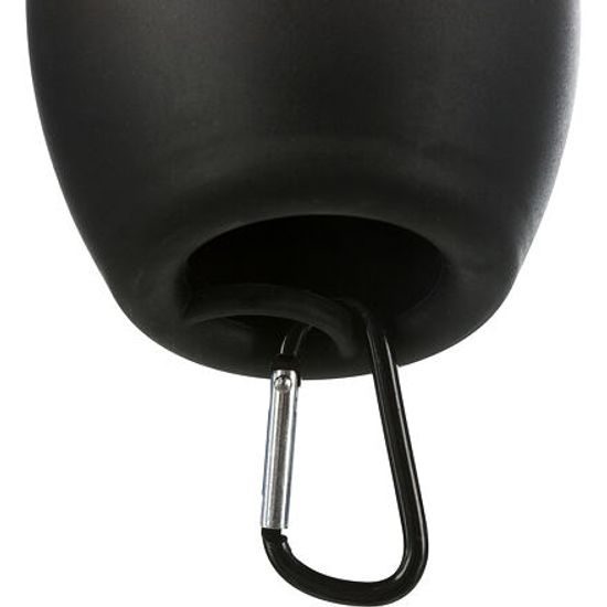 Trixie Láhev kovová s plastovou miskou 300ml