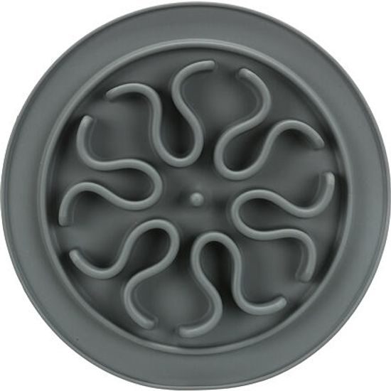 Trixie Protihltací talíř Slow Feed k pomalému krmení ø24cm