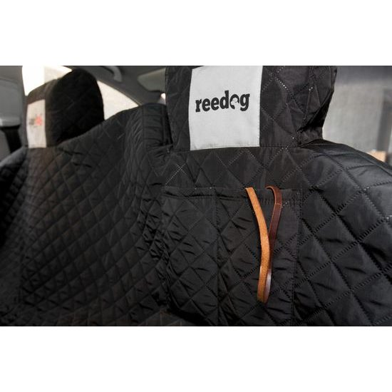 Reedog ochranný potah do auta na zip + boky černý