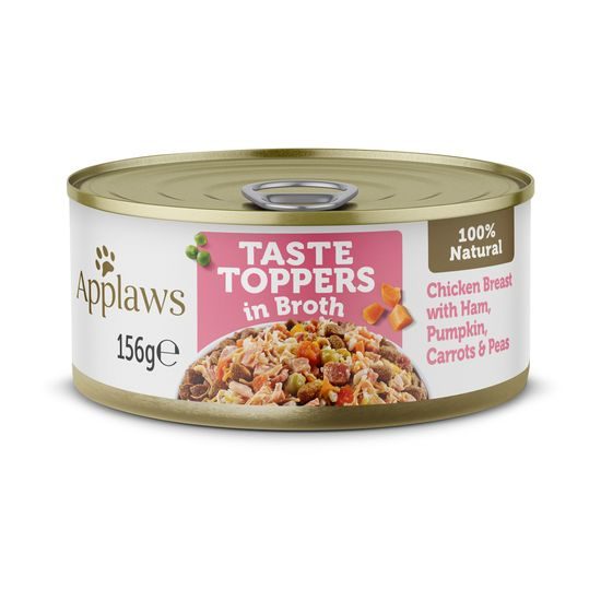 Applaws konzerva Dog Taste Toppers Broth