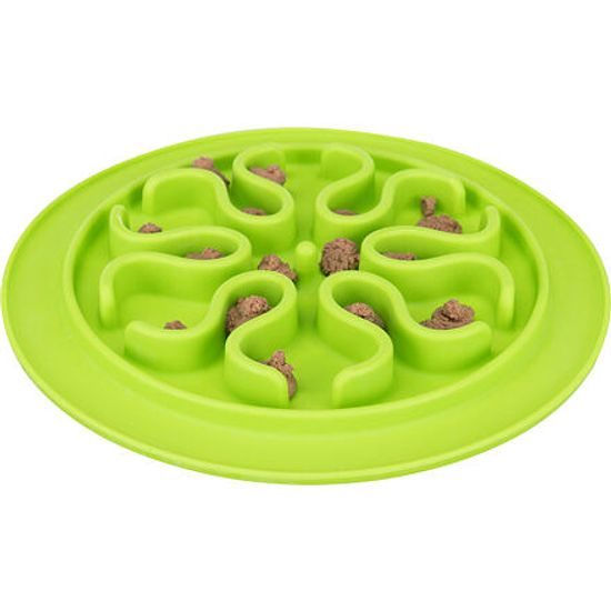 Trixie Protihltací talíř Slow Feed k pomalému krmení ø24cm