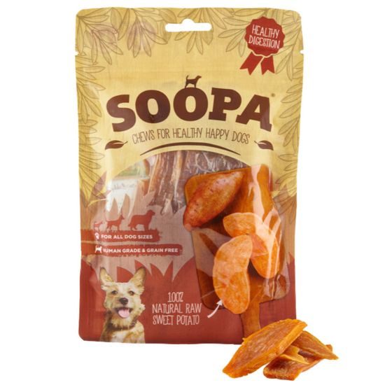 Soopa Pets Natural Chews Batáty 100 g