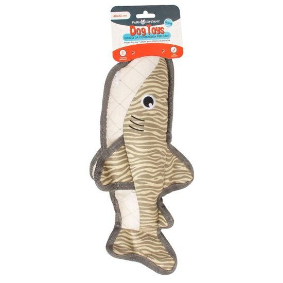 Farm Company textilní odolná hračka Žralok