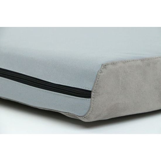 Matrace Aminela 120x80x10cm Half and Half šedá/šedá