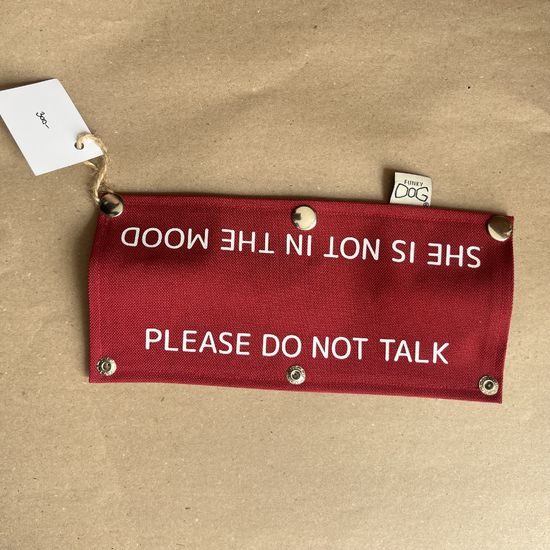 FUNKY DOG Návlek na vodítko originální nápisy