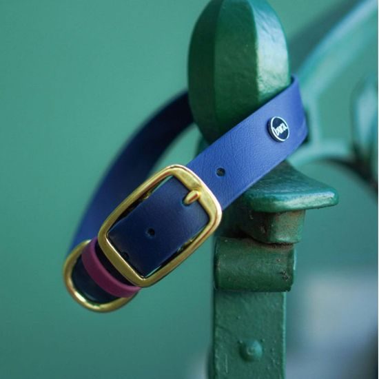 Bura Obojek bordó-námořnická modř